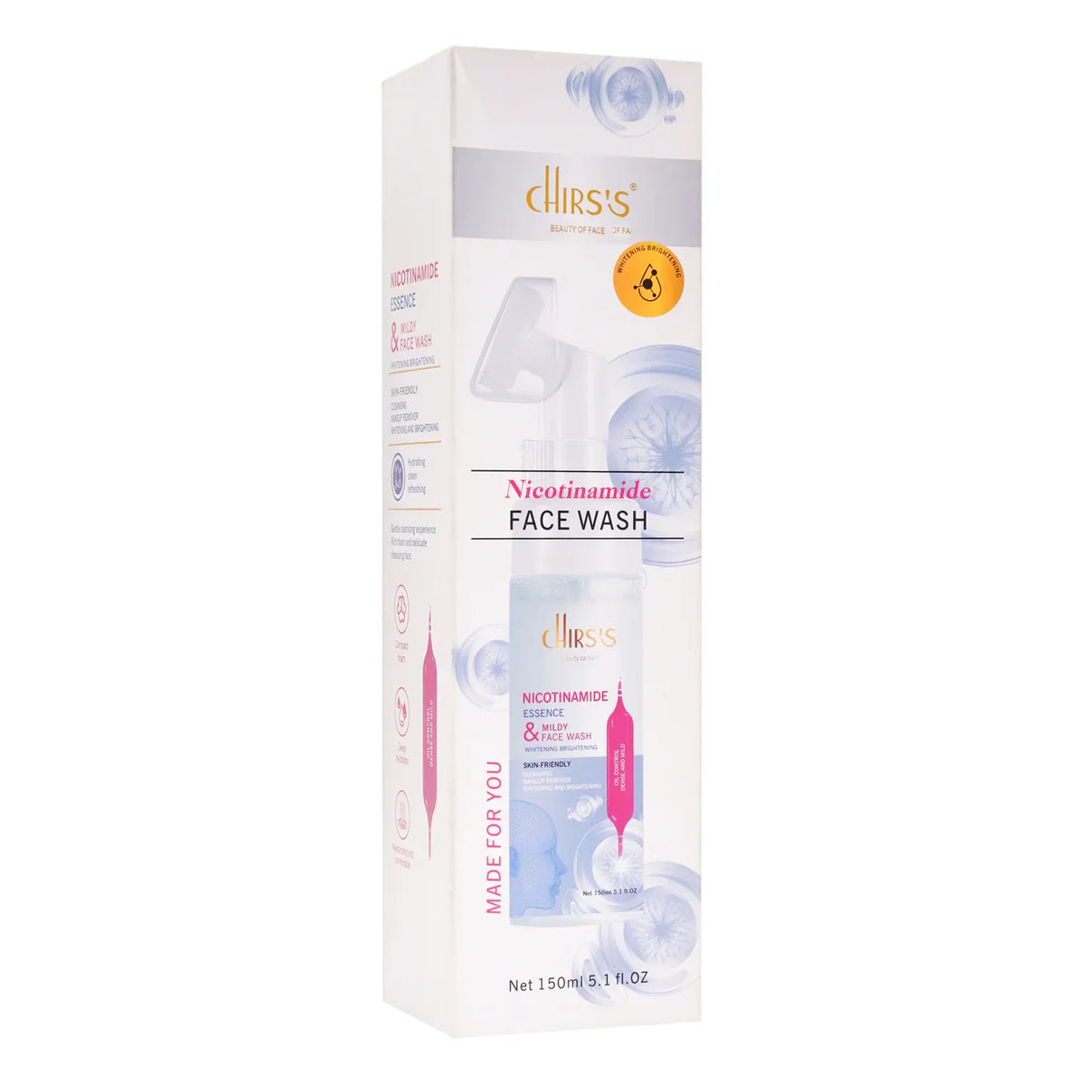 Chirs's Nicotinamide Face Wash 150ml - Buy Online in Pakistan at Cosmia.pk