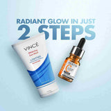 Vince 2 Step Radiant Glow Kit - Buy Online in Pakistan at Cosmia.pk