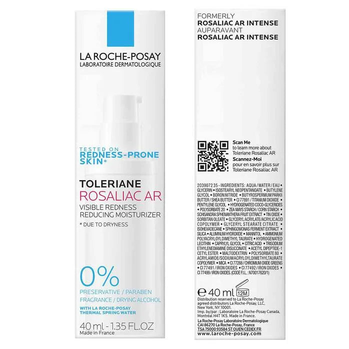 La Roche-Posay Toleriane Rosaliac AR Visible Redness Reducing Moisturizer40ml - Buy Online in Pakistan at Cosmia.pk