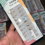 Linqi Artifical Nails With Free Stickers (24Pcs) - Buy Online in Pakistan at Cosmia.pk