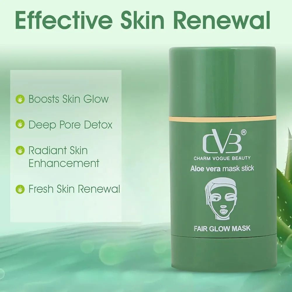 CVB Fair Glow Mask Aloe Vera Mask Stick 42g - Buy Online in Pakistan at Cosmia.pk - Image 2