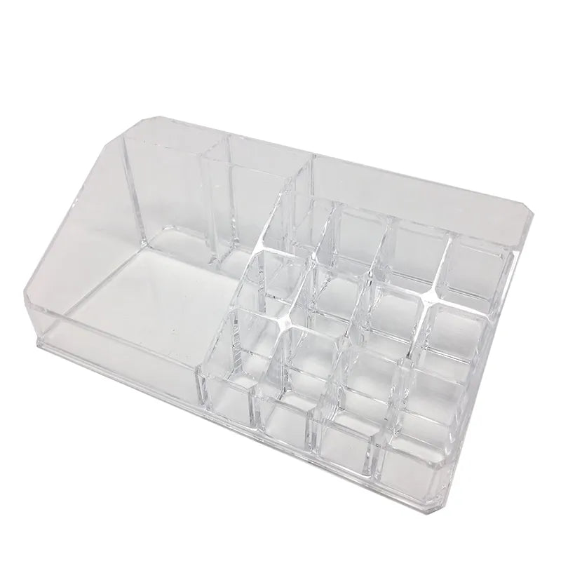 4 Compartments Makeup Lipstick Storage Container - Buy Online in Pakistan at Cosmia.pk