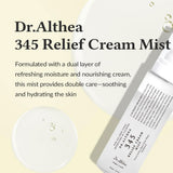 Dr. Althea - 345 Relief Cream Mist 60ml - Buy Online in Pakistan at Cosmia.pk