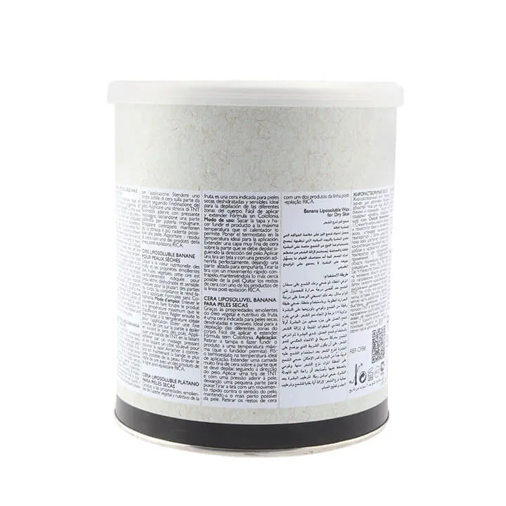 Rica Banana Dry Skin Liposoluble Wax - Buy Online in Pakistan at Cosmia.pk