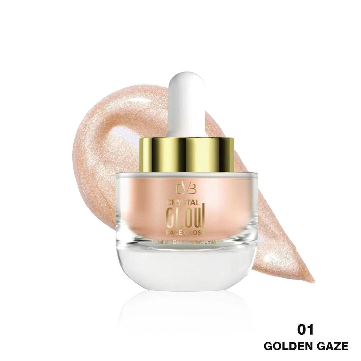 CVB Crystal Glow Face Gloss 20ml - Buy Online in Pakistan at Cosmia.pk - Image 2