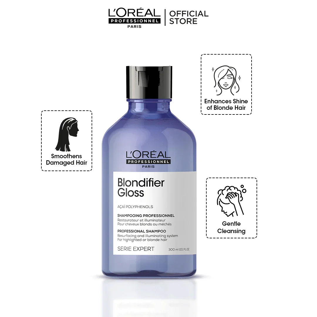 L'Oreal Professionnel Serie Expert Blondifier Shampoo 300 ML - Buy Online in Pakistan at Cosmia.pk