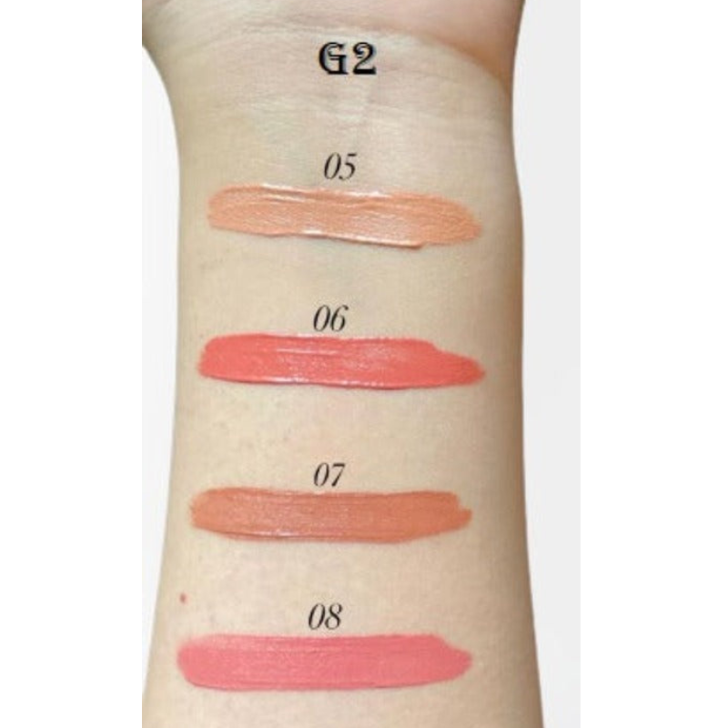 Miss Rose Shine & Matte Lipgloss - Buy Online in Pakistan at Cosmia.pk