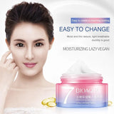 Bioaqua 7 Hyaluronic Acid Moisturizing Lazy Vegan Cream - 50ml - Buy Online in Pakistan at Cosmia.pk