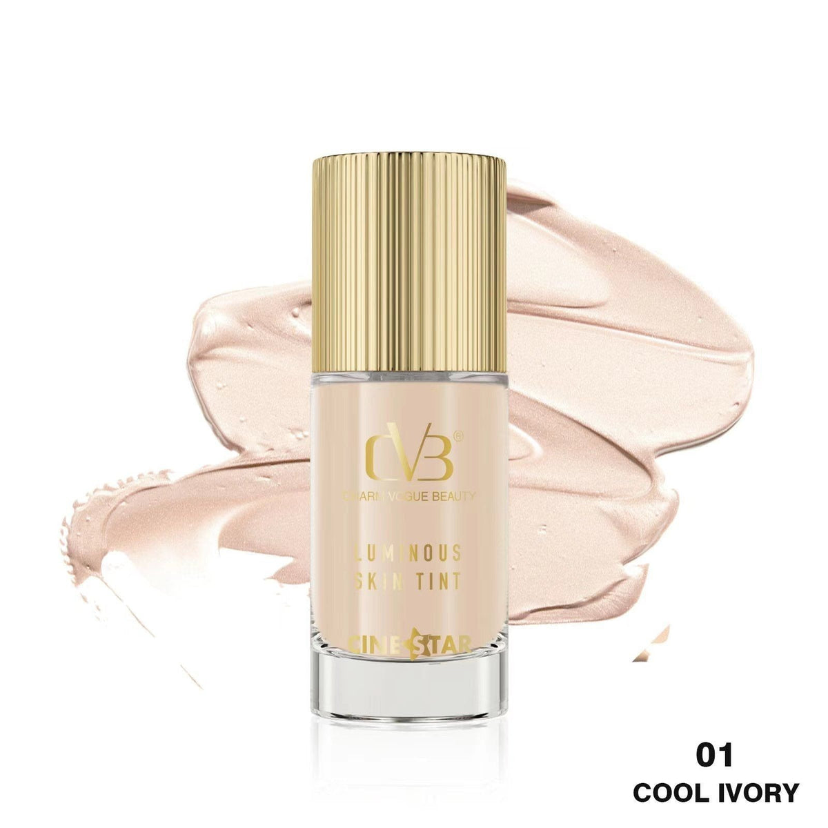 CVB Cine Star Luminous Skin Tint 30ml - Buy Online in Pakistan at Cosmia.pk - Image 2
