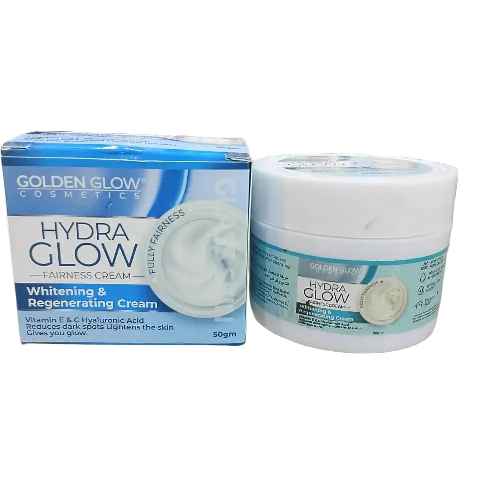 Golden Glow Hydra Glow Fairness Cream - 50gm - Buy Online in Pakistan at Cosmia.pk