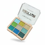 Msyaho Glitter Eyeshadow Palette - 9 Colors - Buy Online in Pakistan at Cosmia.pk