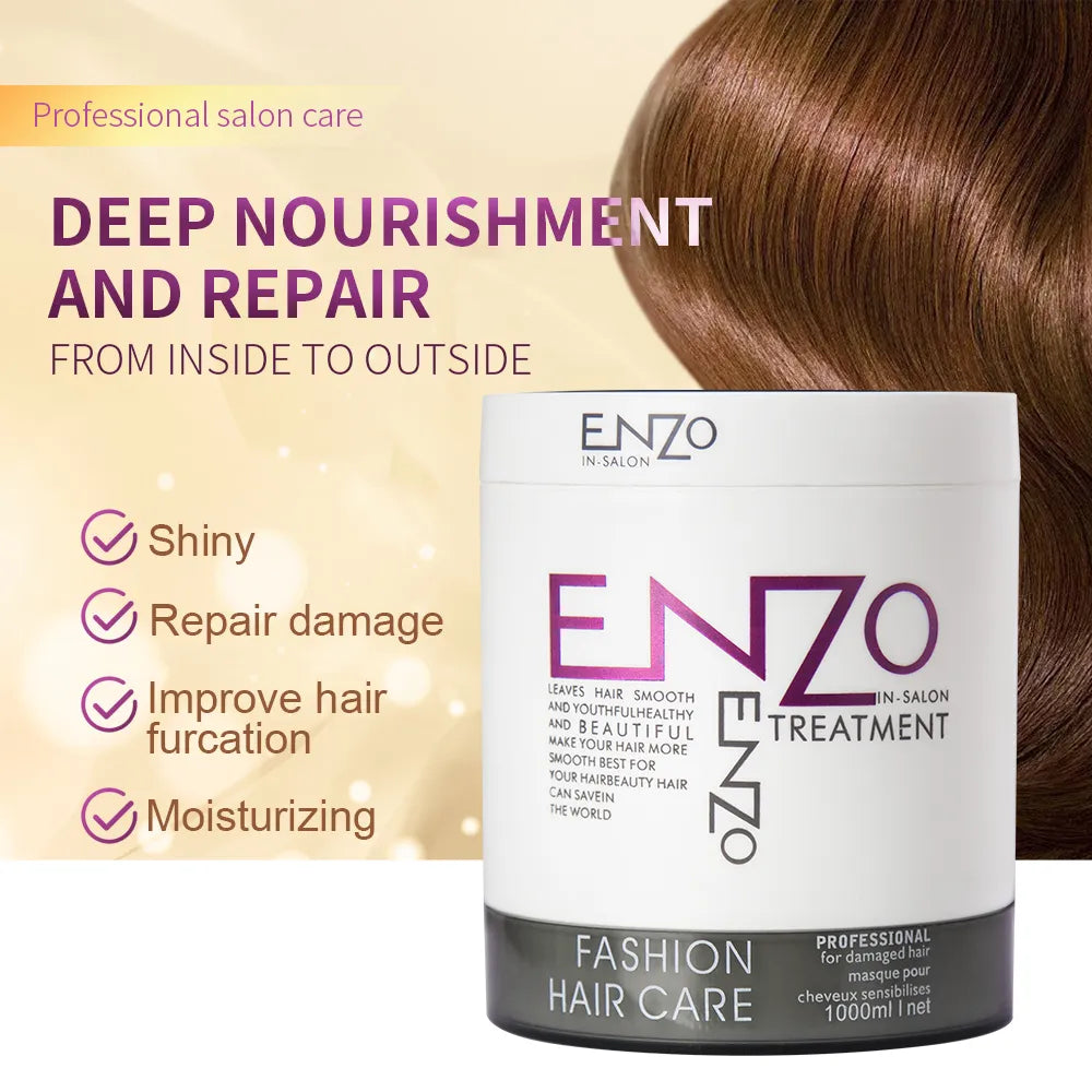 Original Enzo In Salon Treatment Mask 500ml - Buy Online in Pakistan at Cosmia.pk
