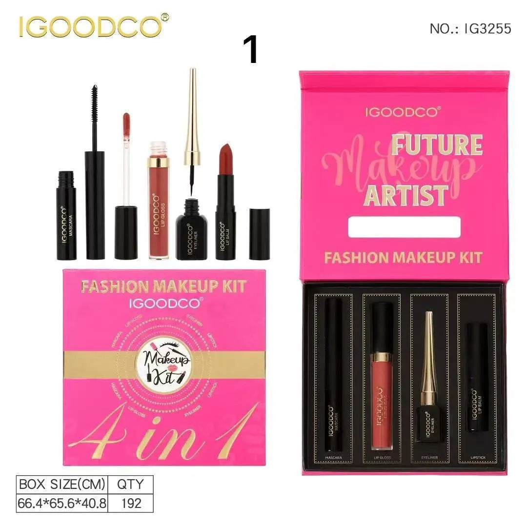 Igoodco 4-in-1  Fashion Makeup Kit - Buy Online in Pakistan at Cosmia.pk