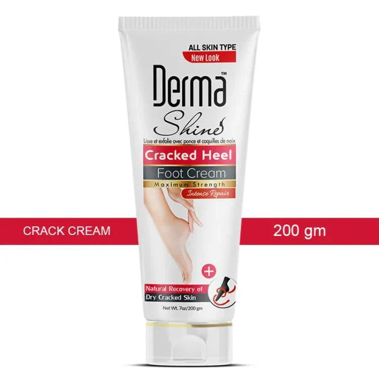 Derma Shine Heel Care Foot Cream – 200g - Buy Online in Pakistan at Cosmia.pk