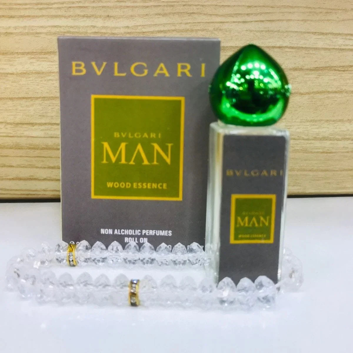 Bvlgari Man Wood Essence Attar with Tasbeeh -  6ml - Buy Online in Pakistan at Cosmia.pk