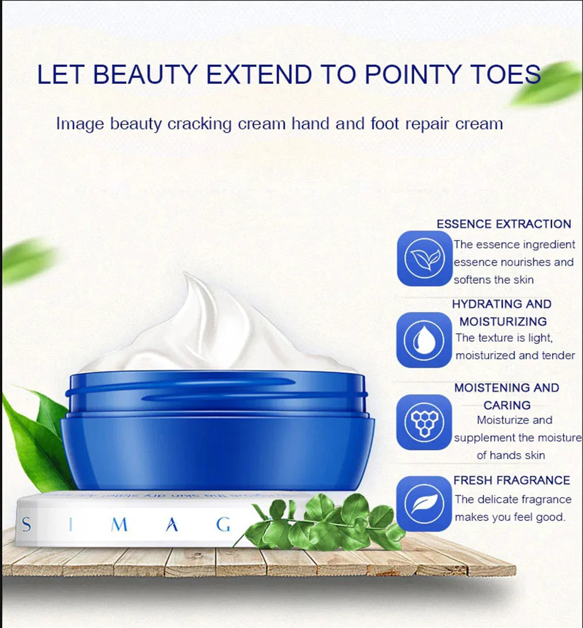 IMAGES Chinese Traditional Anti-drying Oil Glycerin To Reduce Dry Lines Moisturizing Hand And Feet Cream - Buy Online in Pakistan at Cosmia.pk