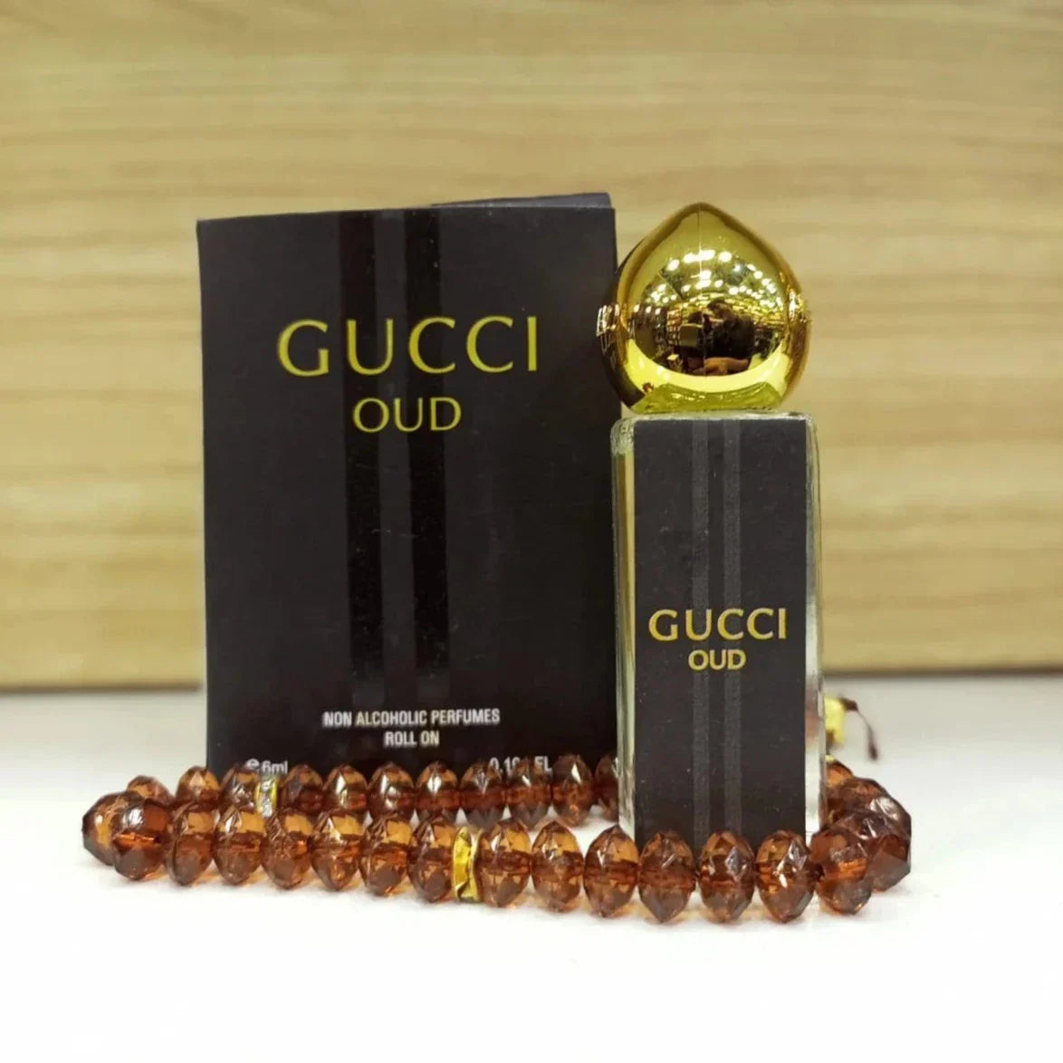 Gucci Intense Oud Attar with Tasbeeh -  6ml - Buy Online in Pakistan at Cosmia.pk