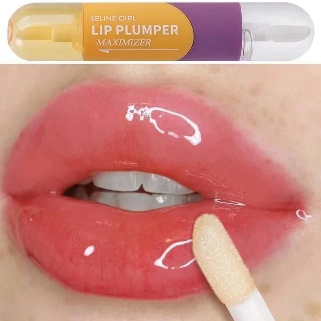 Color Castle 2-in-1 Lip Plumper Gloss - Buy Online in Pakistan at Cosmia.pk