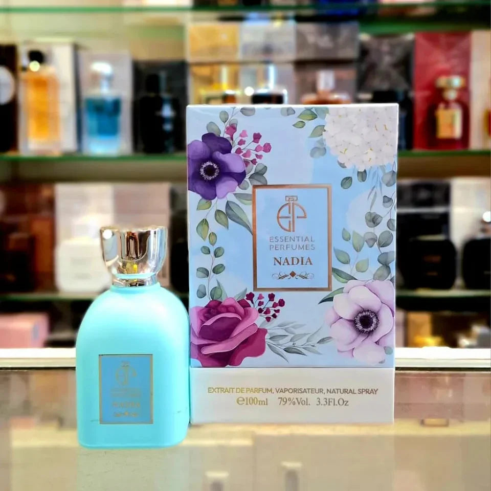 Essential Perfumes Nadia - 100ml - Buy Online in Pakistan at Cosmia.pk