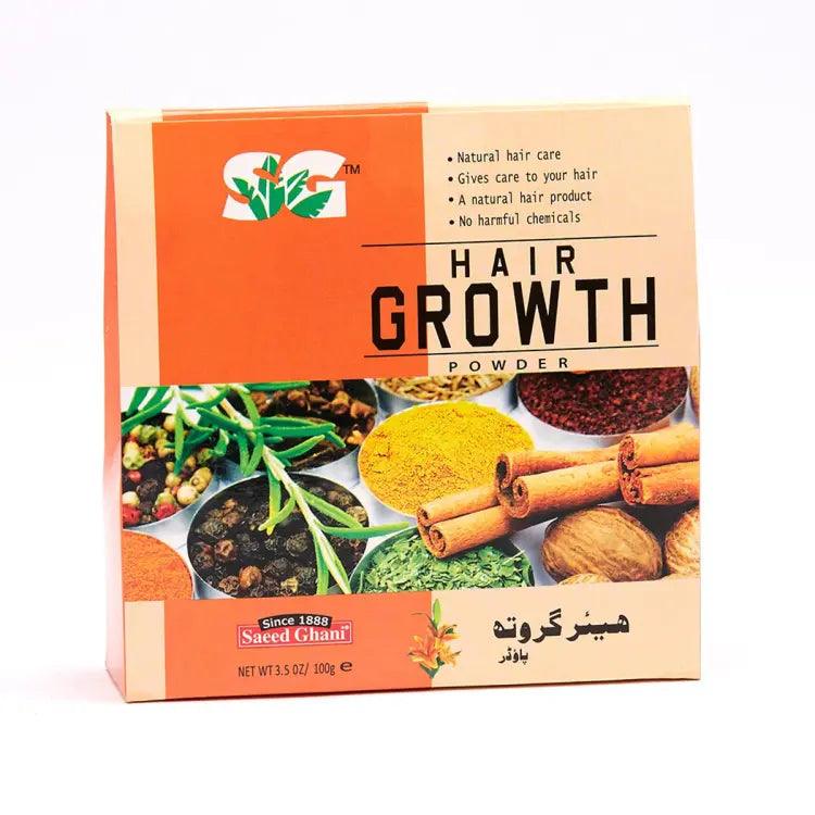 Set Of 4 Saeed Ghani Hair Growth Routine - Buy Online in Pakistan at Cosmia.pk