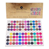 Glowing face 96 colour eyeshade kit - Buy Online in Pakistan at Cosmia.pk