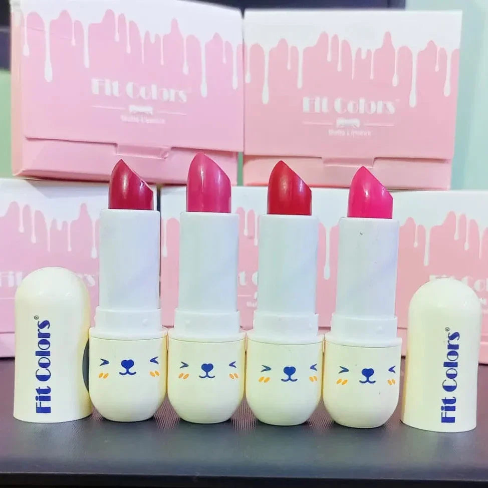 Fit Colors Matte Lipstick 4Pcs - Buy Online in Pakistan at Cosmia.pk