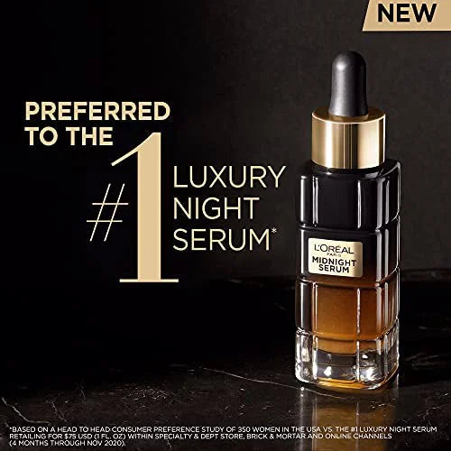 L'Oreal Paris Age Perfect Midnight Serum 30ml - Buy Online in Pakistan at Cosmia.pk