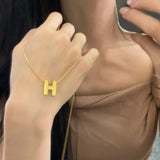 Stainless Steel Hermass H Chain - Buy Online in Pakistan at Cosmia.pk
