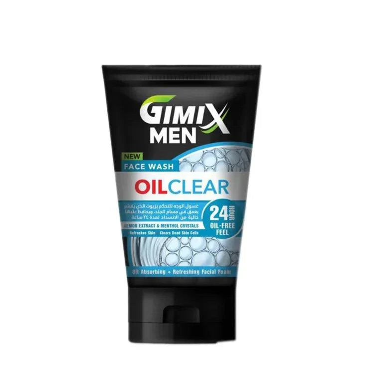 Gimix Men Oil Clean Face Wash 100ml - Buy Online in Pakistan at Cosmia.pk