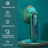 Portable Mini Electric Steam Iron Handheld Garment Steamer - Buy Online in Pakistan at Cosmia.pk