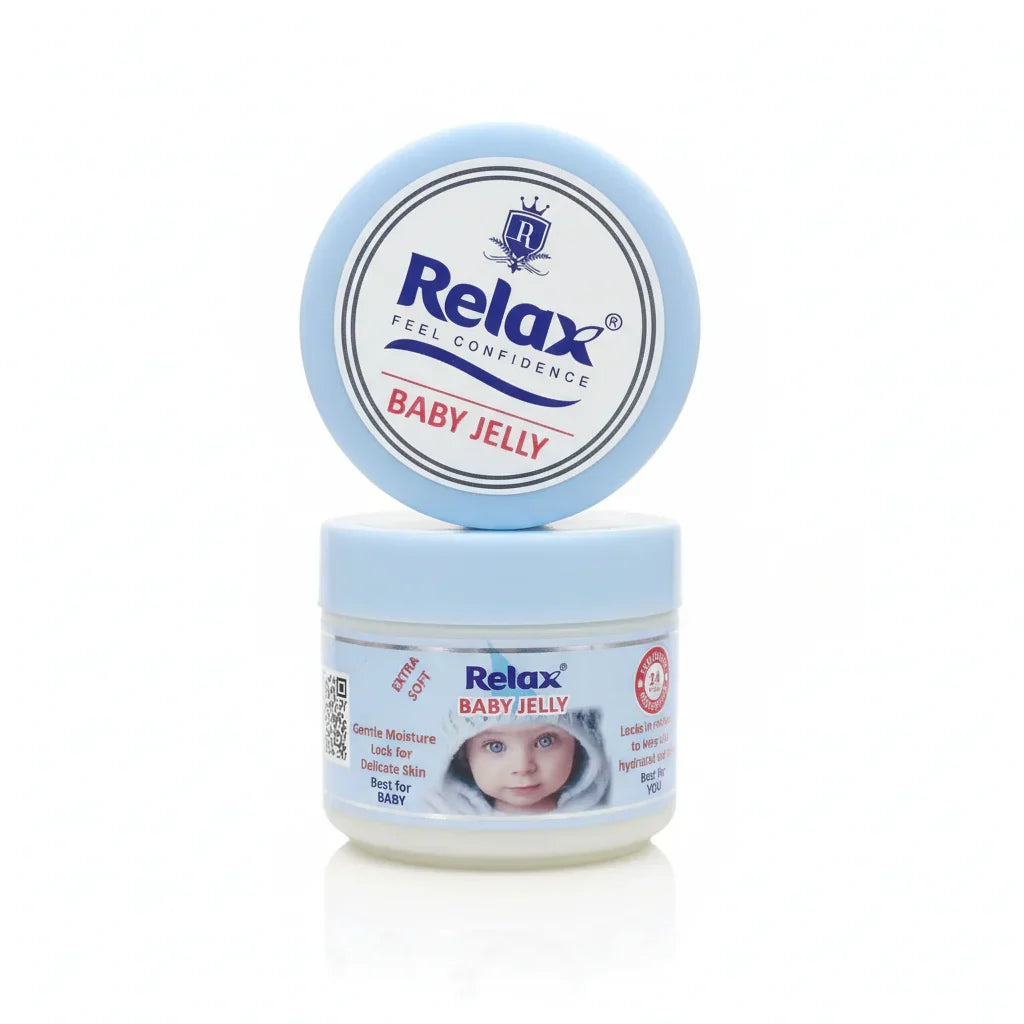 Relax Blue Baby Jelly - 100ml - Buy Online in Pakistan at Cosmia.pk