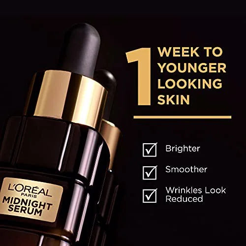 L'Oreal Paris Age Perfect Midnight Serum 30ml - Buy Online in Pakistan at Cosmia.pk