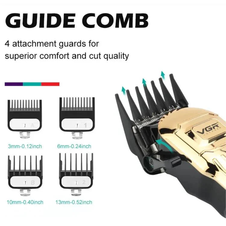 Orignal VGR V268 Professional Rechargeable Hair Trimmer - Buy Online in Pakistan at Cosmia.pk