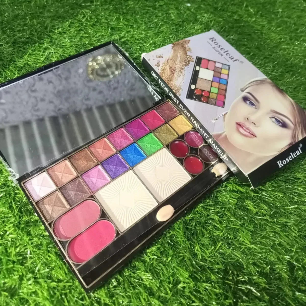 Roseleaf 26-Color All-in-One Makeup Palette - Buy Online in Pakistan at Cosmia.pk