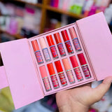 Mocallure Matte Mini Lipgloss - 12 Pcs - Buy Online in Pakistan at Cosmia.pk