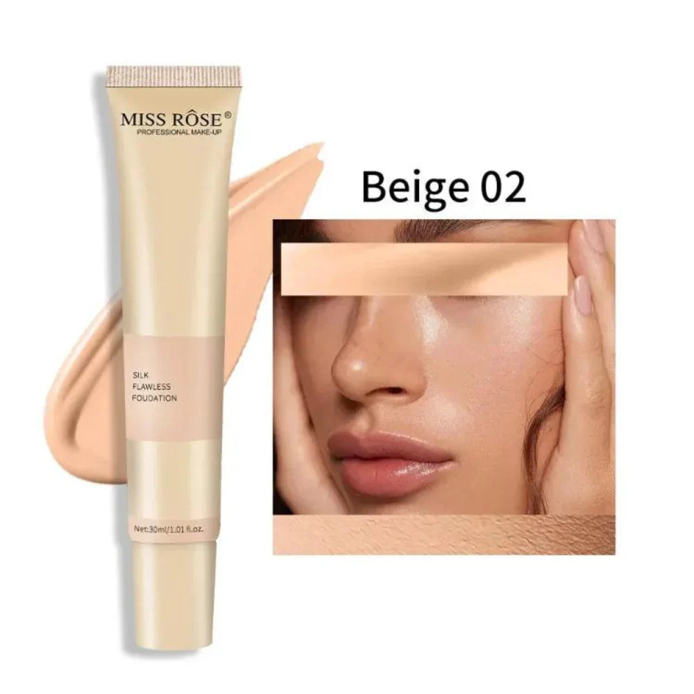 Miss Rose Silk Flawless Foundation - Buy Online in Pakistan at Cosmia.pk