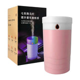 Humidifier Essential Oil Aroma Diffuser Nozzle with Color LED Light - Buy Online in Pakistan at Cosmia.pk