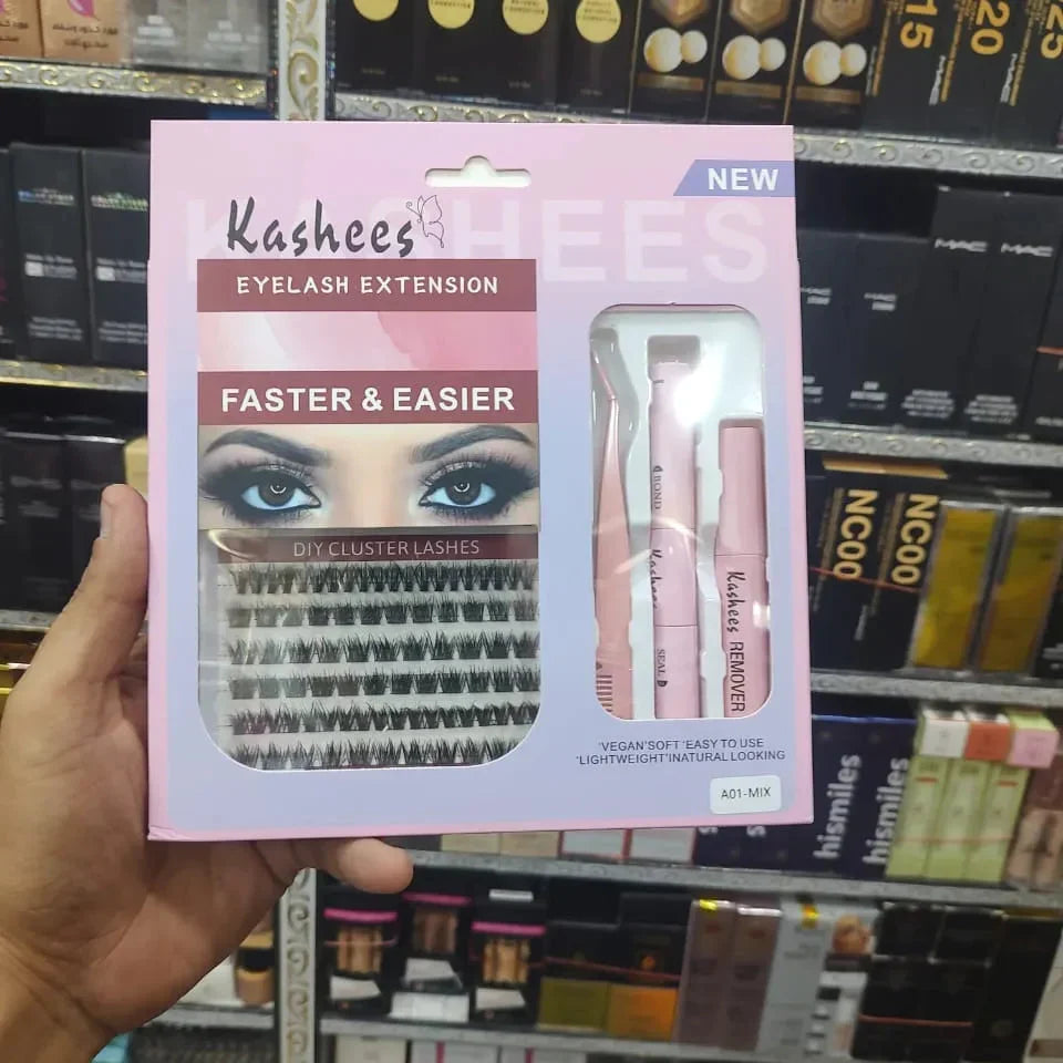 Kashee's permanent Eyelash  Extension Set - Buy Online in Pakistan at Cosmia.pk