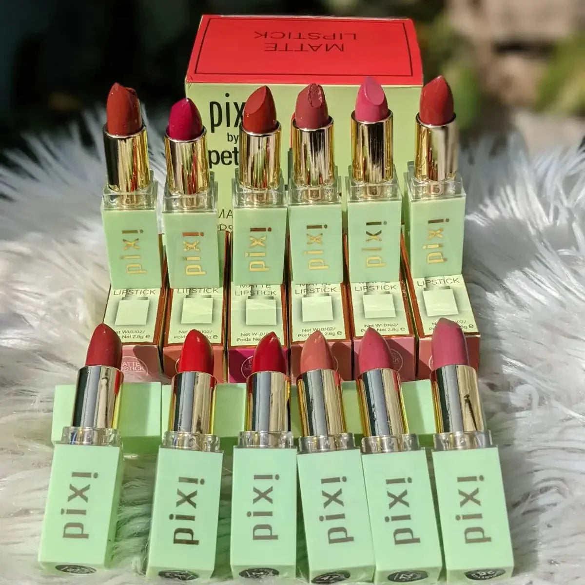 Pixi Lipstick - Intense Color & Long-lasting Hydration - Buy Online in Pakistan at Cosmia.pk