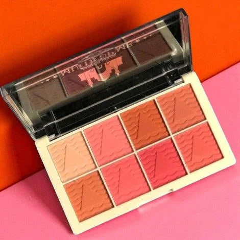 8 in 1 Multi-Shade Blush Palette - Buy Online in Pakistan at Cosmia.pk