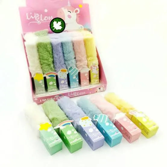 Cute Fur Lip Gloss Each - Buy Online in Pakistan at Cosmia.pk
