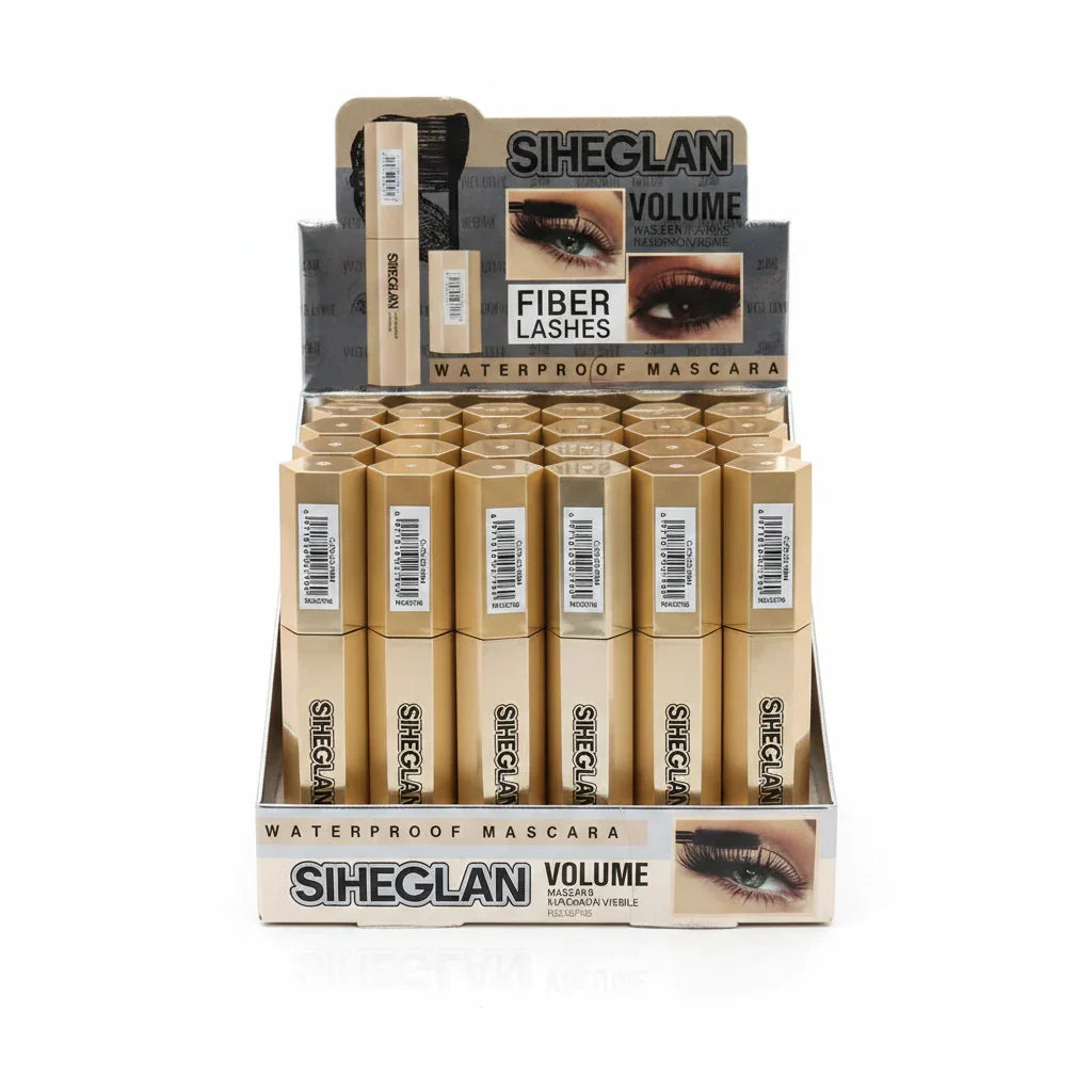Siheglan Volume Fiber Lashes Waterproof Mascara-Each - Buy Online in Pakistan at Cosmia.pk