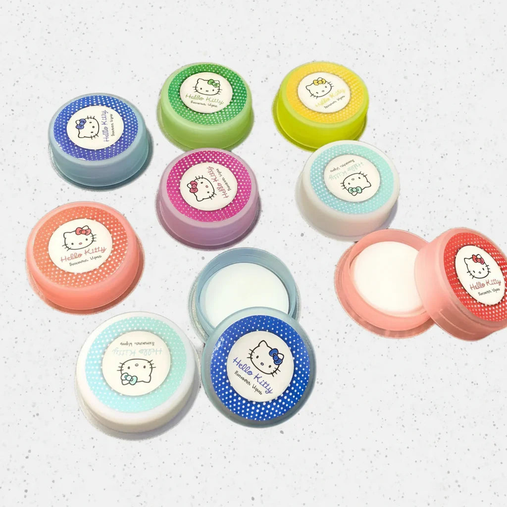 Hello Kitty Nail polish Remover Wipes - Buy Online in Pakistan at Cosmia.pk