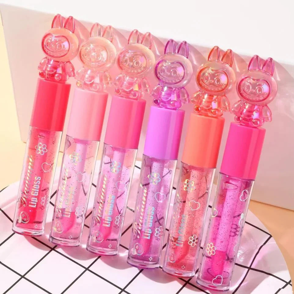Hudamoji Radiant lip glosses with rabbit-shaped tops - Buy Online in Pakistan at Cosmia.pk