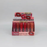 Huda Matte Me Fashion Color Waterproof Long Lasting Charm Lip Gloss - Buy Online in Pakistan at Cosmia.pk