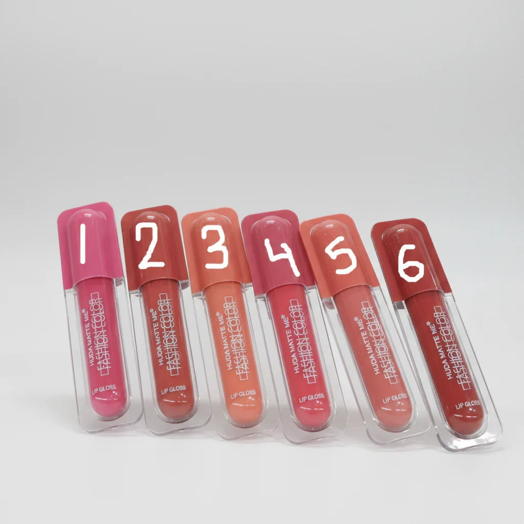 Huda Matte Me Fashion Color Waterproof Long Lasting Charm Lip Gloss - Buy Online in Pakistan at Cosmia.pk