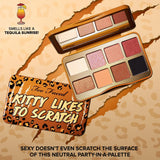 Too Faced Kitty Likes To Scratch Mini Eye Shadow Palette - Buy Online in Pakistan at Cosmia.pk