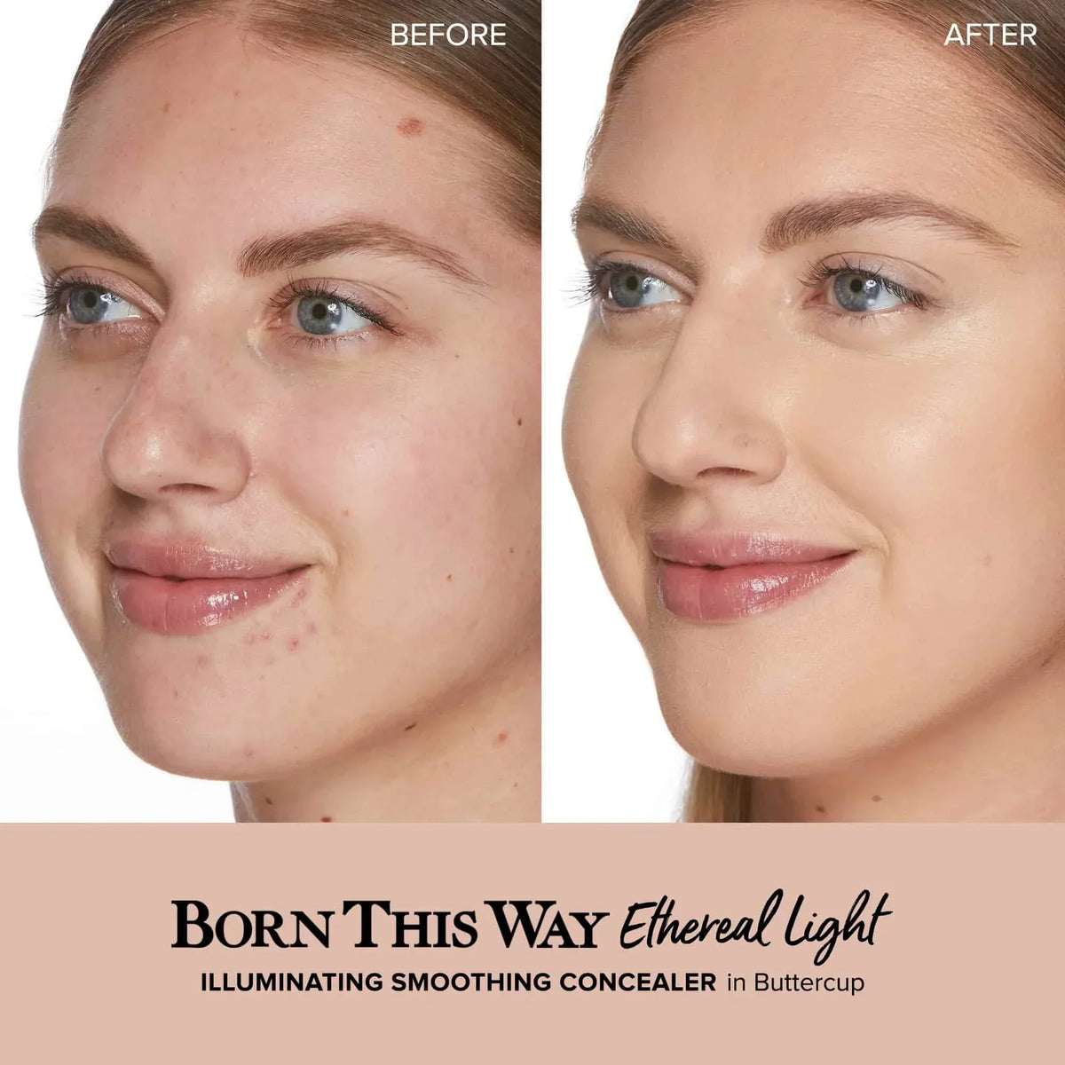 Too Faced- Born This Way Ethereal Light Illuminating Smoothing Concealer-Buttercup - Buy Online in Pakistan at Cosmia.pk