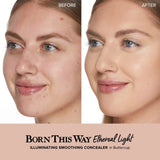 Too Faced- Born This Way Ethereal Light Illuminating Smoothing Concealer-Buttercup - Buy Online in Pakistan at Cosmia.pk