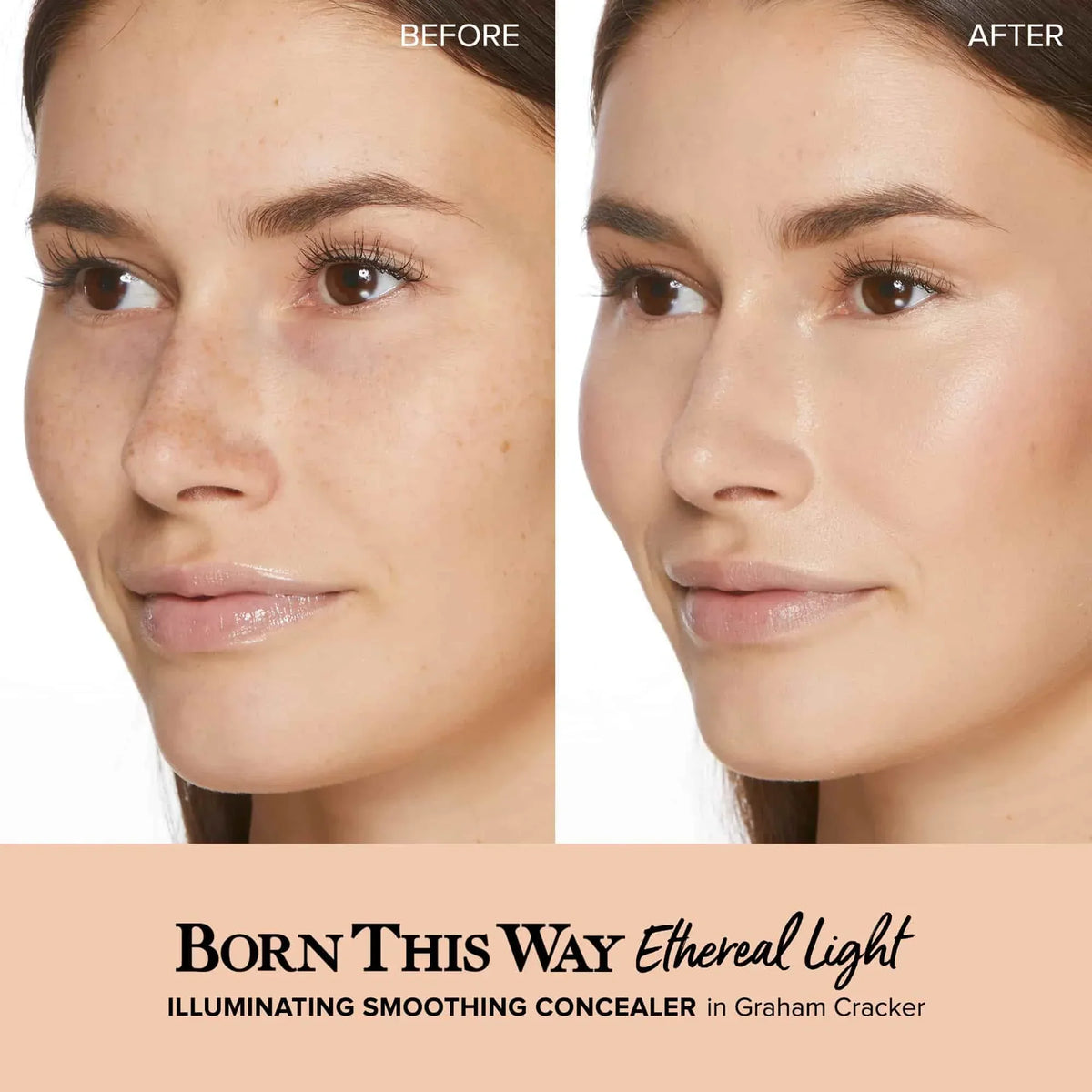 Too Faced- Born This Way Ethereal Light Illuminating Smoothing Concealer - Graham Cracker - Buy Online in Pakistan at Cosmia.pk